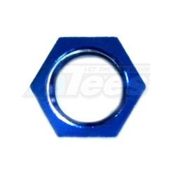 Kyosho Mini Inferno Slipper Hex Nut (Blue) by KM Racing