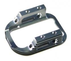 Mugen Seiki MTX4 MTX4 Light Weight One Piece Engine Mount by KM Racing