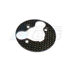 Mugen Seiki MRX5 MRX5 Graphite Rear Upright Disc (2pcs) by KM Racing