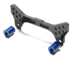 Kyosho V-One-RRR V-ONE RRR Rear Chamber Plate by KM Racing