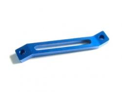 Kyosho V-One-RRR V-One RRR Aluminium Side Stiffener (Blue) by KM Racing