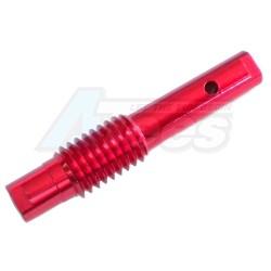 Kyosho Mini Inferno Slipper Shaft (Red) by KM Racing