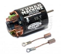 Miscellaneous All Tuned Machine Modified 540 Brushed Motor 19T w/ 1 Pair Brush by Snow Panther