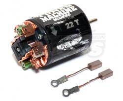 Miscellaneous All Tuned Machine Modified 540 Brushed Motor 22T w/ 1 Pair Brush by Snow Panther