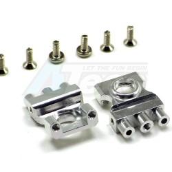 XMods XMods Aluminum Front Gear Box W/ Screws Silver by GPM Racing