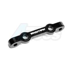 Kyosho ULTIMA RB6 Aluminum Steering Rack Red by EXOTEK Racing