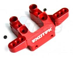 Kyosho ULTIMA RB6 Front Bulkhead Red by EXOTEK Racing