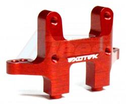 Kyosho ULTIMA RB6 Heavy Duty 7075 Aluminum Mid Motor Bulkhead Red by EXOTEK Racing