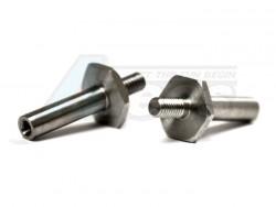 Kyosho ULTIMA RB6 Titanium Front Axles (1 Pair)  by EXOTEK Racing