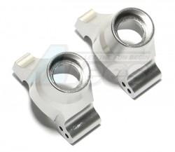 Traxxas Latrax 1/18 Rally Aluminium Rear Knuckle Arm - 1 Pair Set  Silver by GPM Racing