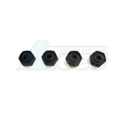Himoto Tanto Wheel Nuts 4P 1/10 scale by Himoto