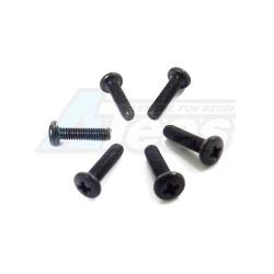 Himoto Tanto Button Head Screws 2.5X10 6P by Himoto