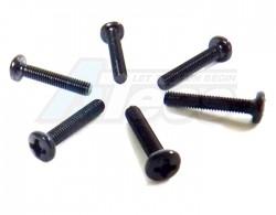 Himoto Tanto Button Head Screws 3X16 6P by Himoto