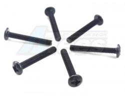 Himoto Tanto Button Head Screw 3X20 6P by Himoto