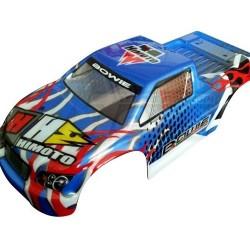 Himoto Bowie Blue Truck Car Body 1P by Himoto