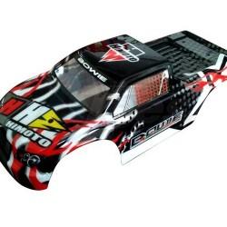 Himoto Bowie Black Truck Car Body 1P by Himoto