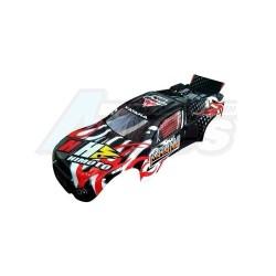 Himoto Katana Black Truggy Car Body 1/10 1P by Himoto