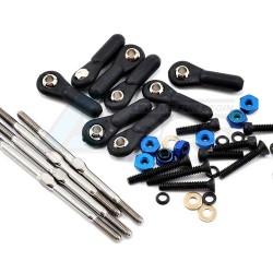 Team Losi TEN-SCTE 4WD Mip Pro4mance™ Lite Camber Links Turnbuckle Set (ft/r) Suspension All Tlr 2.0/losi Scte #13247 by MIP