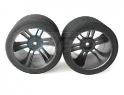 Miscellaneous All ITA--Tire -rim Wide Carbon Black RR SH 35 by Xceed