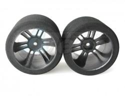 Miscellaneous All ITA--Tire -rim Wide Carbon Black RR SH 42 by Xceed