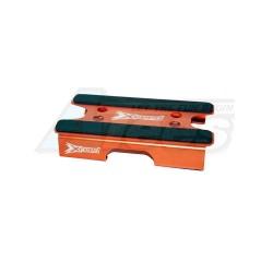 Miscellaneous All Xceed (#103034) Car-Stand Alu Orange With Foam Padding by Xceed