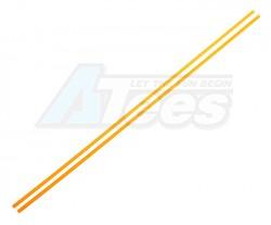 Miscellaneous All Xceed (#103154) Antenna Rod Orange (2) by Xceed