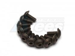 Miscellaneous All Xceed (#103327) Screw Titanium RH Allen Flanged M5X12 (10) by Xceed
