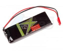 Miscellaneous All Battery-pack Lipo 1/8 & 1/10 GP, 1300-7.4V with Futaba plug by Xceed