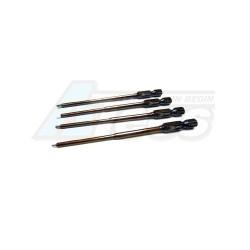 Miscellaneous All Xceed (#106441) Power Tool Tip Set 4 Pcs-Allen Wrench 1.52.02.53.0X100MM                by Xceed