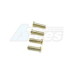 Miscellaneous All Xceed (#107250) Cable Solder Connector 18MM Springtype Brass (4) by Xceed