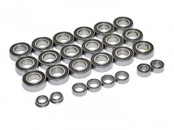 HPI Trophy 3.5 High Performance Full Ball Bearings Set Rubber Sealed (26 Total) by Boom Racing