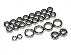 Team Losi 22SCT High Performance Full Ball Bearings Set Rubber Sealed  (24 Total) by Boom Racing
