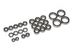 Tamiya XV-01 High Performance Full Ball Bearings Set Rubber Sealed  (26 Totals) by Boom Racing