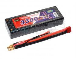 Miscellaneous All Ep 43128 Series Hard Case Lipo Battery Pack 3300mah 2s1p 7.4v 50c by Enrich Power