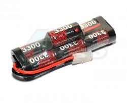 Miscellaneous All Ep 7 Cell Nimh Battery Pack W/Tamiya Connector(8.4v/3300mah) Hump Pack by Enrich Power