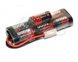 Miscellaneous All Ep 7 Cell Nimh Battery Pack W/Tamiya Connector(8.4v/5000mah) Hump Pack by Enrich Power