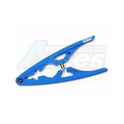 Miscellaneous All Aluminium Damper Pliers by Tamiya