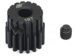 Miscellaneous All Steel Pinion Gear 48P 16T  by Boom Racing