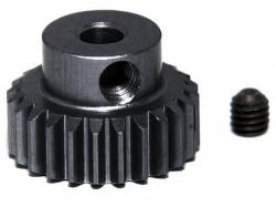 Miscellaneous All Steel Pinion Gear 48P 24T by Boom Racing
