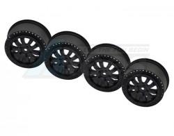 Serpent SRX Rim 1/10 SRX2 SC Black (4) by Serpent