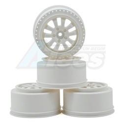 Serpent SRX Rim 1/10 SRX2 SC White (4) by Serpent