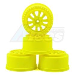 Serpent SRX Rim 1/10 SRX2 SC Yellow (4) by Serpent