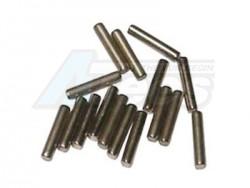 DHK Wolf BL (8131) Pins (Dia 2*10mm) (16 pcs) by DHK
