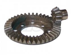 DHK Wolf BL (8131) Crown Gear-41T (large)/pinion gear-11T (small) by DHK