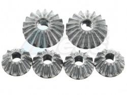 DHK Wolf BL (8131) Gear-18T (2 pcs)/gear-12T (4 pcs) by DHK