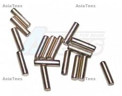 DHK Wolf BL (8131) Pins(dia 2*8mm) (16 pcs)  by DHK