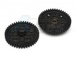 DHK Optimus XL (8381) Spur gear-43T(plastic) (2 pcs) by DHK