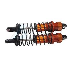 DHK Optimus XL (8381) Shock absorber complete (aluminum) (2 pcs)  by DHK