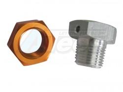 DHK Optimus XL (8381) Hex adapter/M12 17mm nut  by DHK