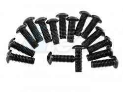 DHK Hunter BL (8331) T head hex screws (TM4*12mm) (16 pcs) by DHK